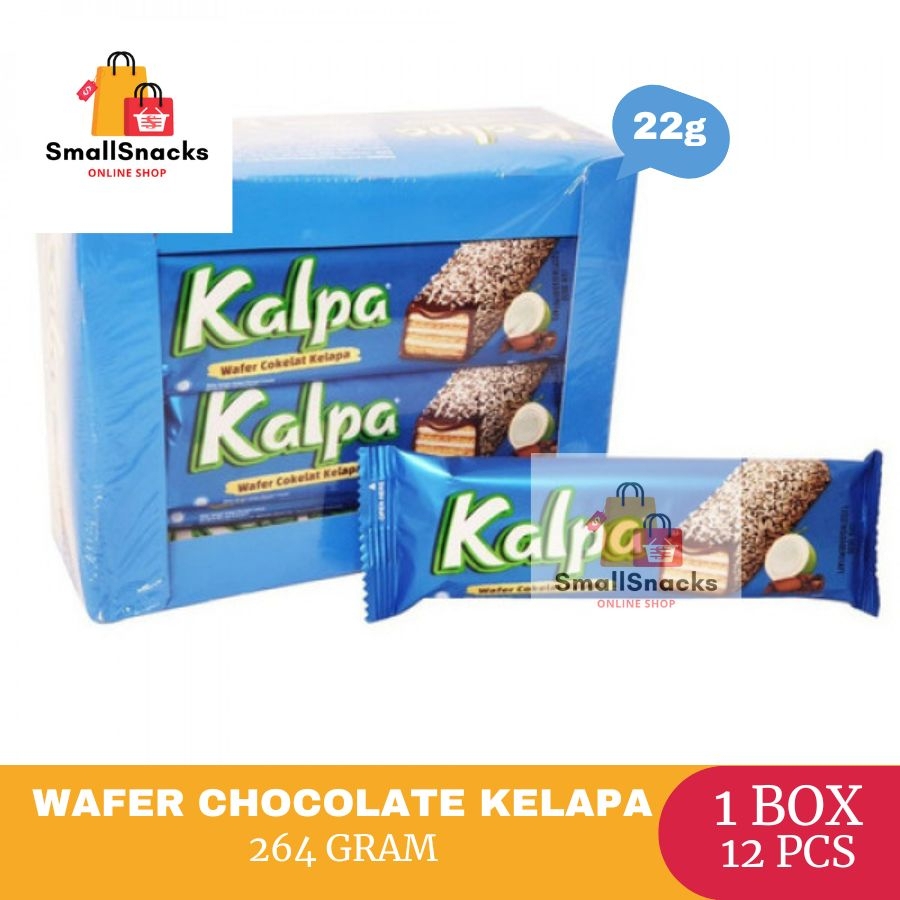 

KALPA WAFER CHOCOLTE KELAPA 22 gr