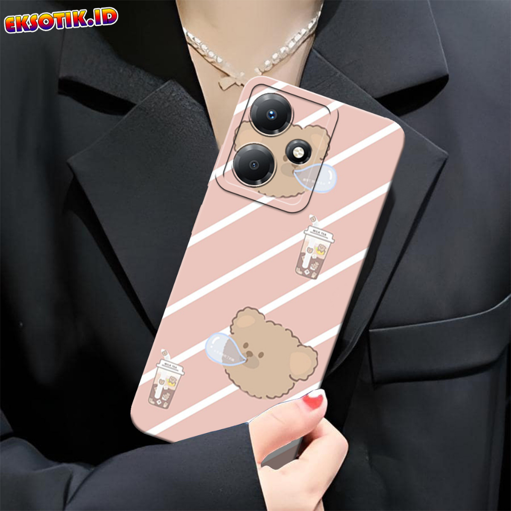 Case INFINIX HOT 30 PLAY - Eksotik.id - Casing INFINIX HOT 30 PLAY - Fashion Case - (EKS17) - Skin H