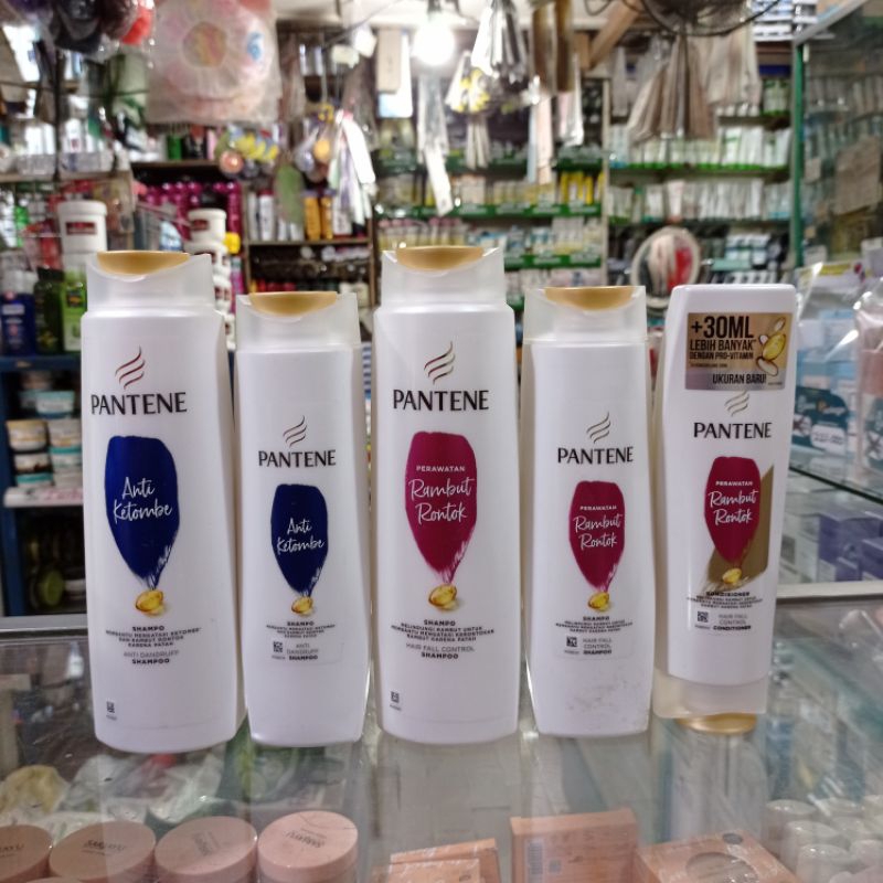 Shampo Pantene Anti Ketombe dan Rambut Rontok