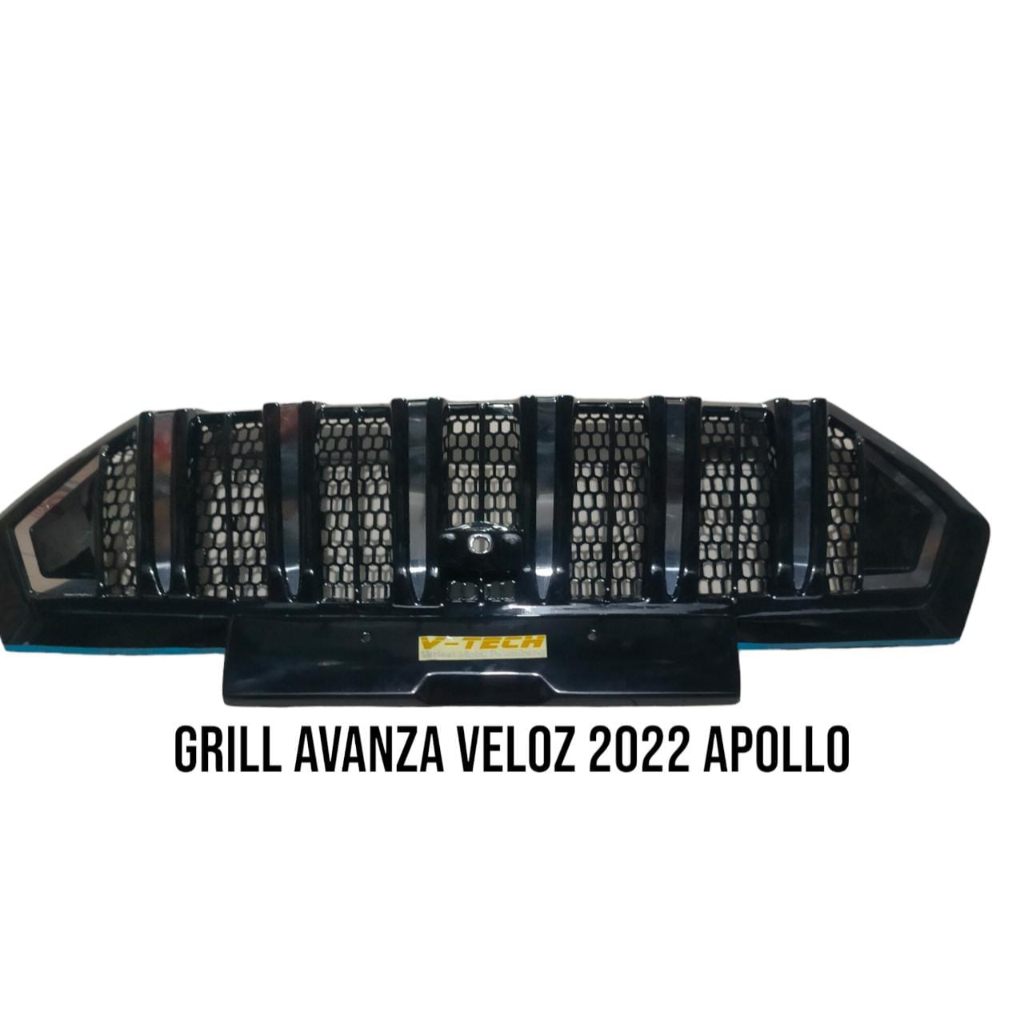 Grill Avanza Veloz 2022 Model Apollo