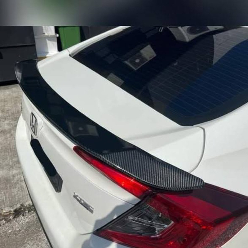 spoiler wing honda civic turbo/spoiler civic turbo