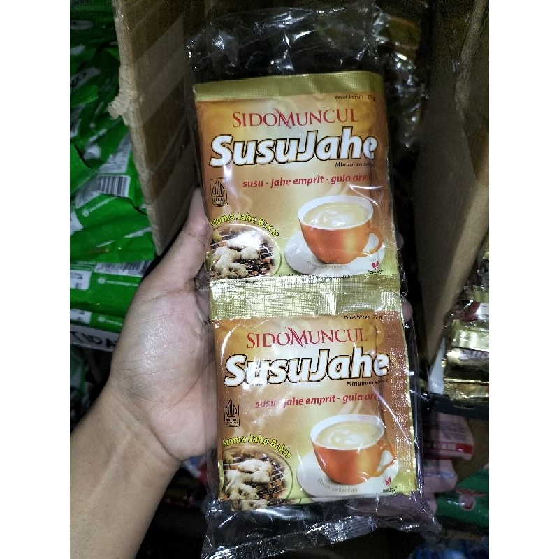 

Susu/Kopi Jahe Sidomuncul