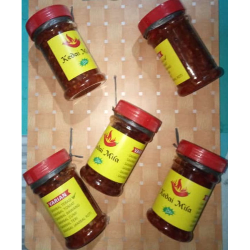 

Sambal terasi