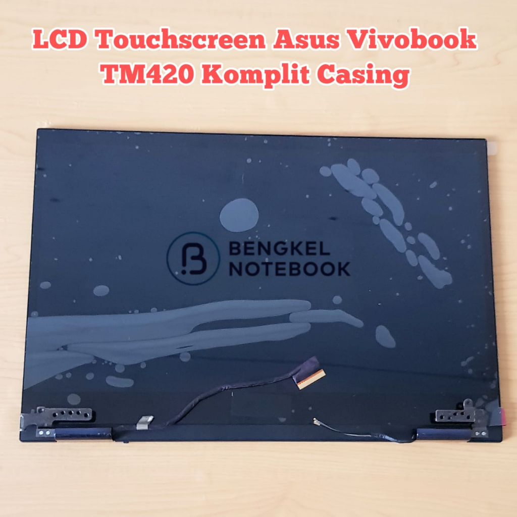 LCD Touchscreen Asus Vivobook TM420 TM420I TM420IA TP420 TP420IA Komplit Casing