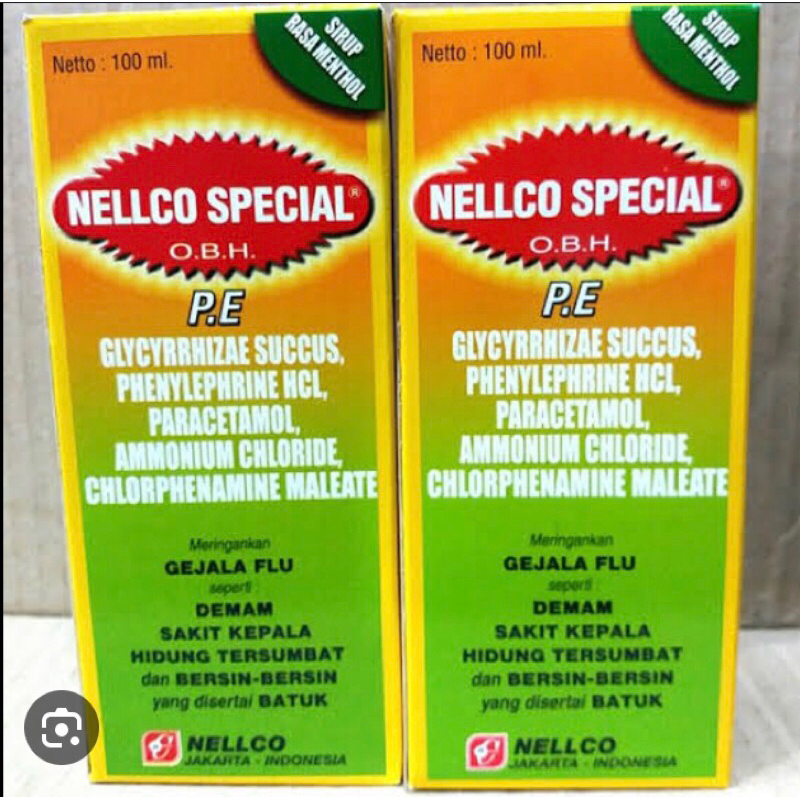 OBH NELCO SPESIAL PE 100ml