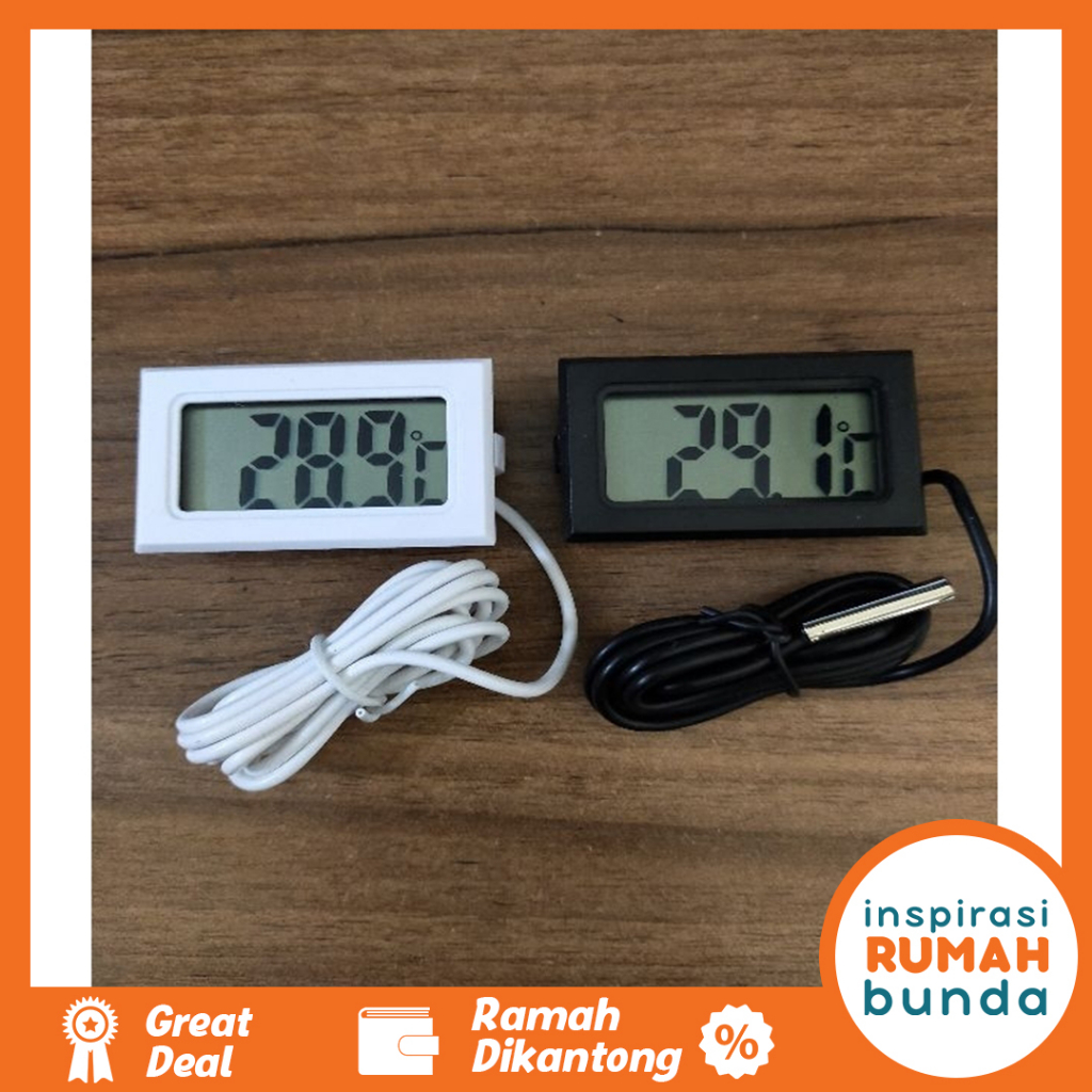 Mini Digital Thermometer Hygrometer With Probe Mini thermometer