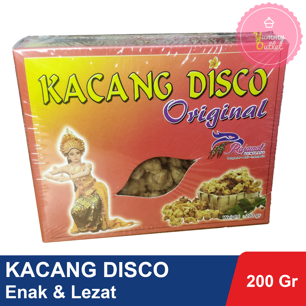 

Kacang Disko Bali Original