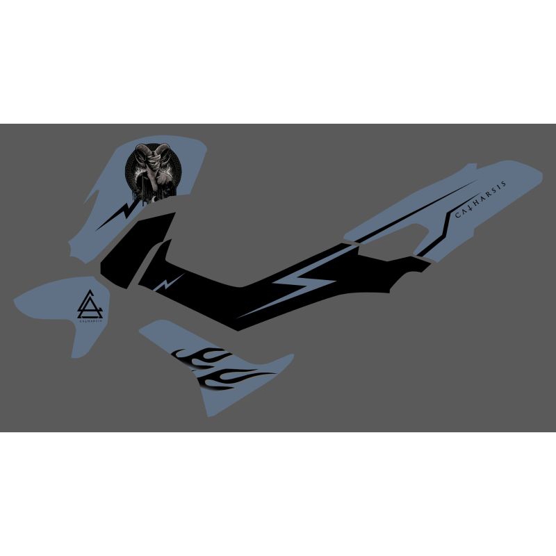 STRIPING TRANSPARAN NMAX OLD CUSTOM CATHARSIS