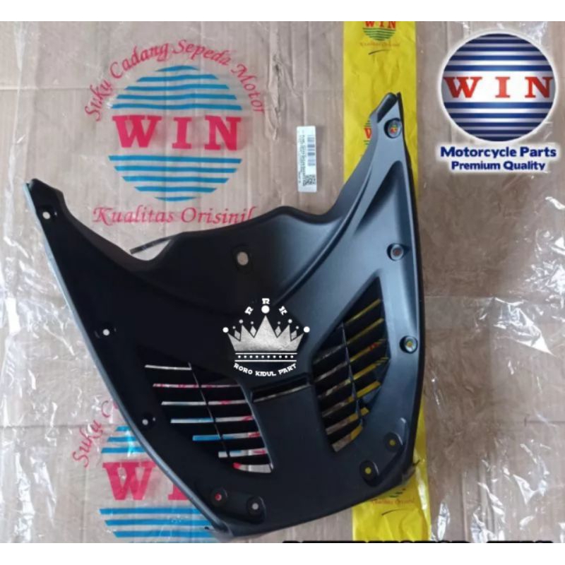 Cover dek lumpur panel depan bagian bawah dek paru yamaha nmax n max 150 old