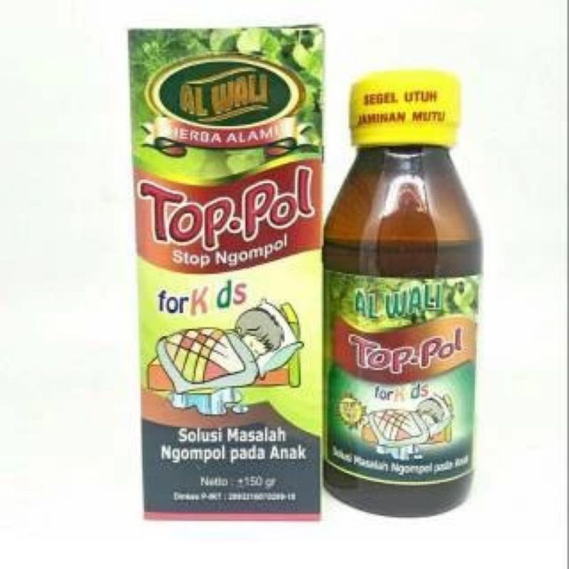 

Madu To-pol Al Wali Herbal Untuk Anak Stop Gompol