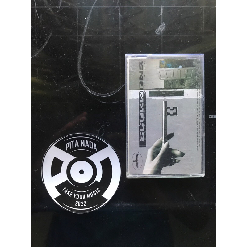 Kaset Pita Scorpions