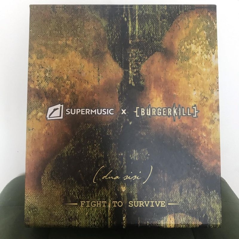 BOXSET BURGERKILL DUA SISI