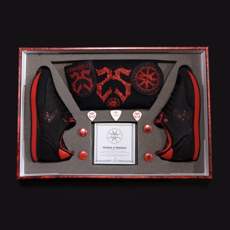 BOXSET BURGERKILL 25 ANNIVERSARY x  SAINT BARKLEY