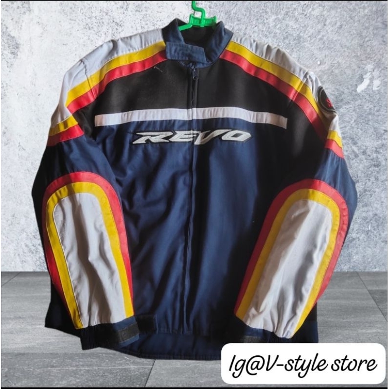 jaket MOTOR HONDA