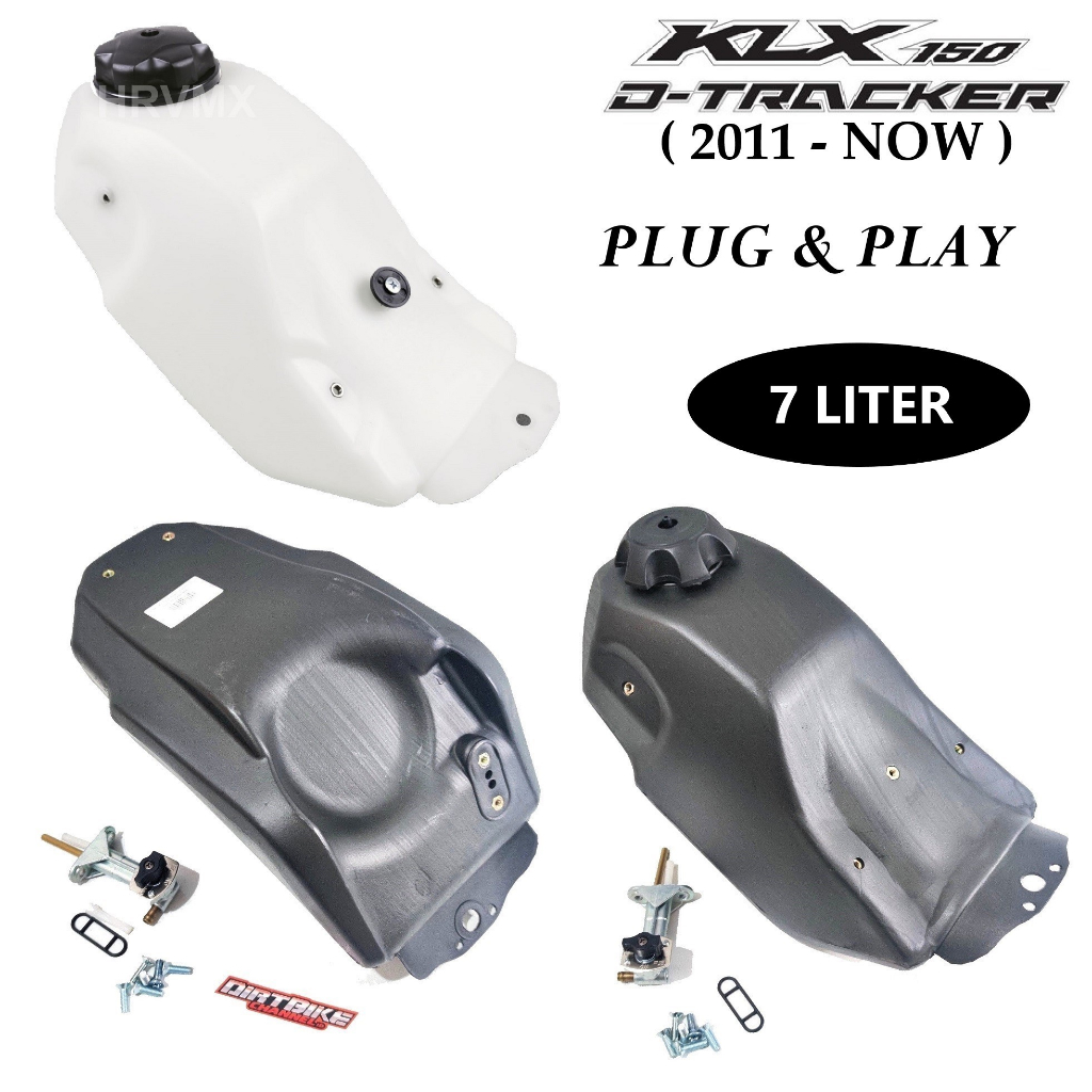 Tangki KLX 150 DTRACKER 150 Tangki Plastik PNP KLX DTRACKER 150 Deltabox