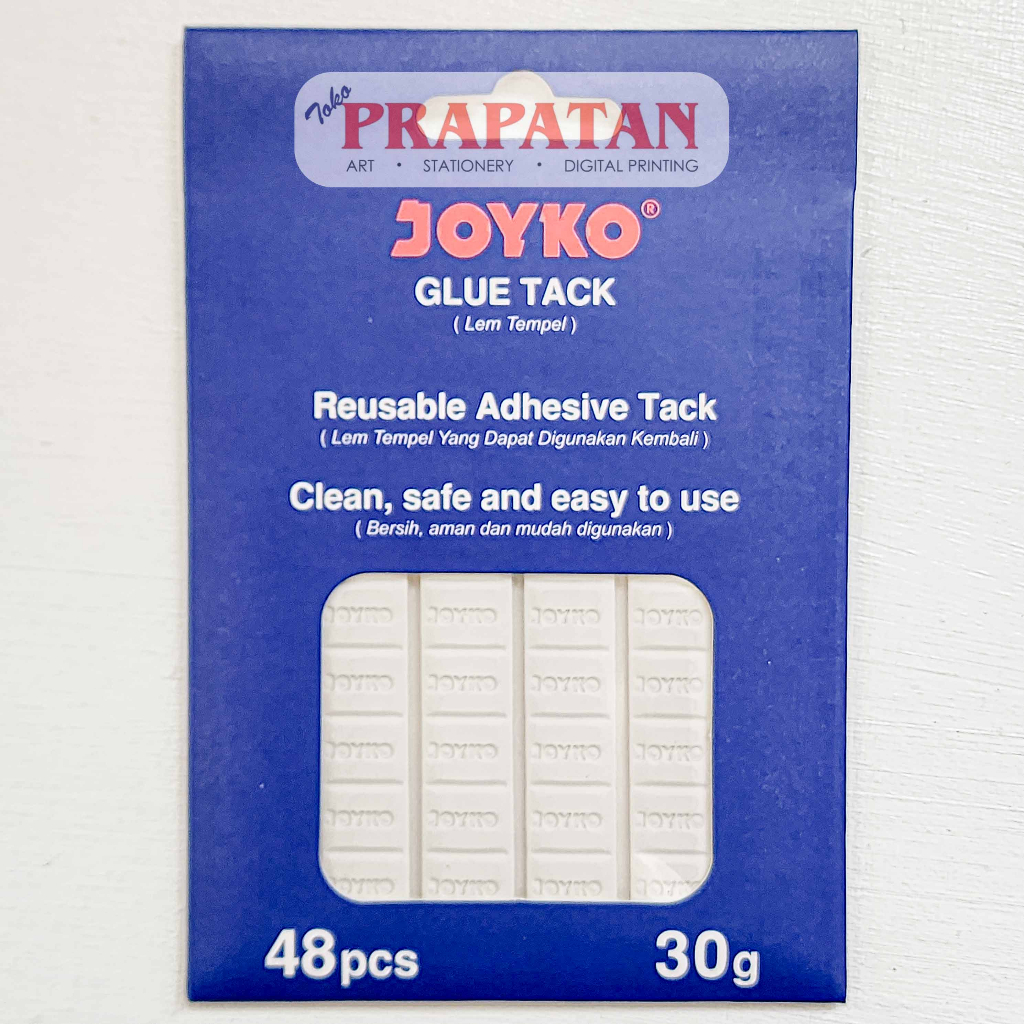 

Joyko Glue Tack GLTK-1001| Lem Tempel