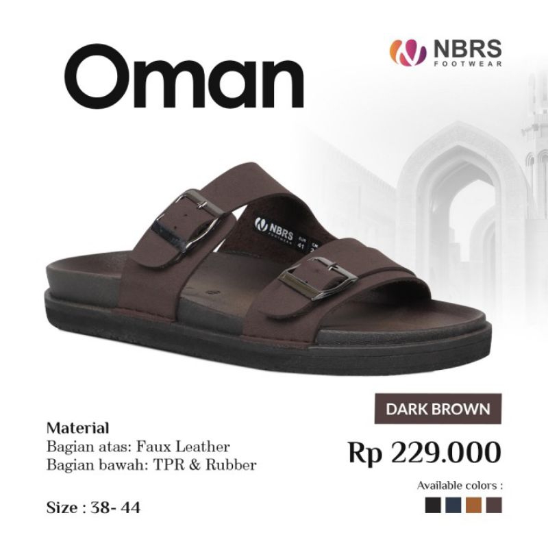 SANDAL PRIA OMAN BY NIBRAS