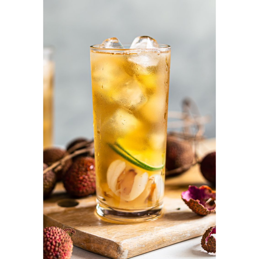 

Artisan Tea - Premium Lychee Greentea Aromatic Green tea Aroma Leci