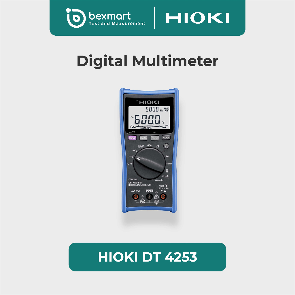 HIOKI DT4253 / DT 4253 Digital Multimeter Hioki