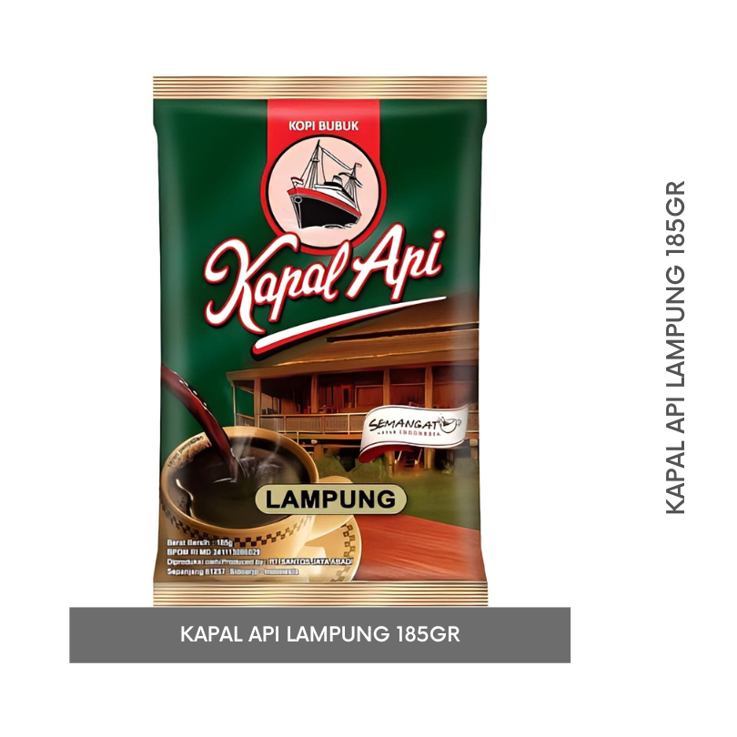 

Kapal Api Lampung 185gr