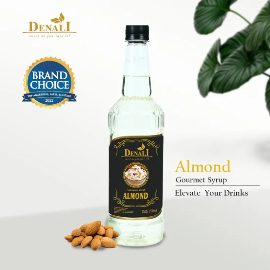 

ALMOND DENALI SYRUP