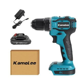 Mesin Bor Batere Brushless 18V Kamolee 0004-02BE