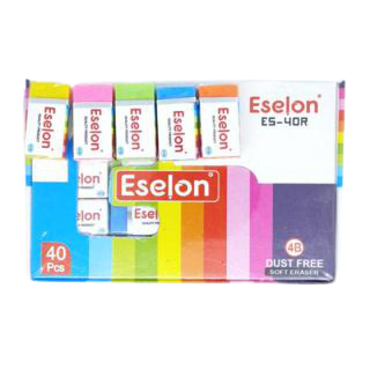 

PENGHAPUS PENSIL 2B ESELON WARNA KECIL