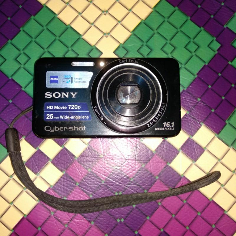 KAMERA / KAMERA DIGITAL SONY CYBERSHOT W630 16.1MP 5X OPTICAL ZOOM CARL ZEISS EDISI PART