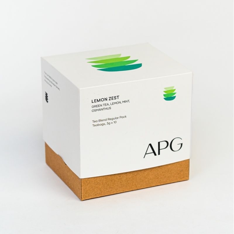 

APG Tea Blend Regular Pack - Lemon Zest