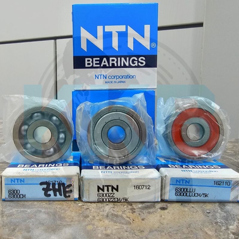 Bearing Lahar NTN 6300 6300ZZ 6300LLU
