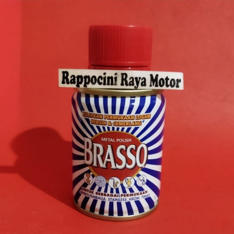 BRASSO 100ML CAIRAN POLES KUNINGAN