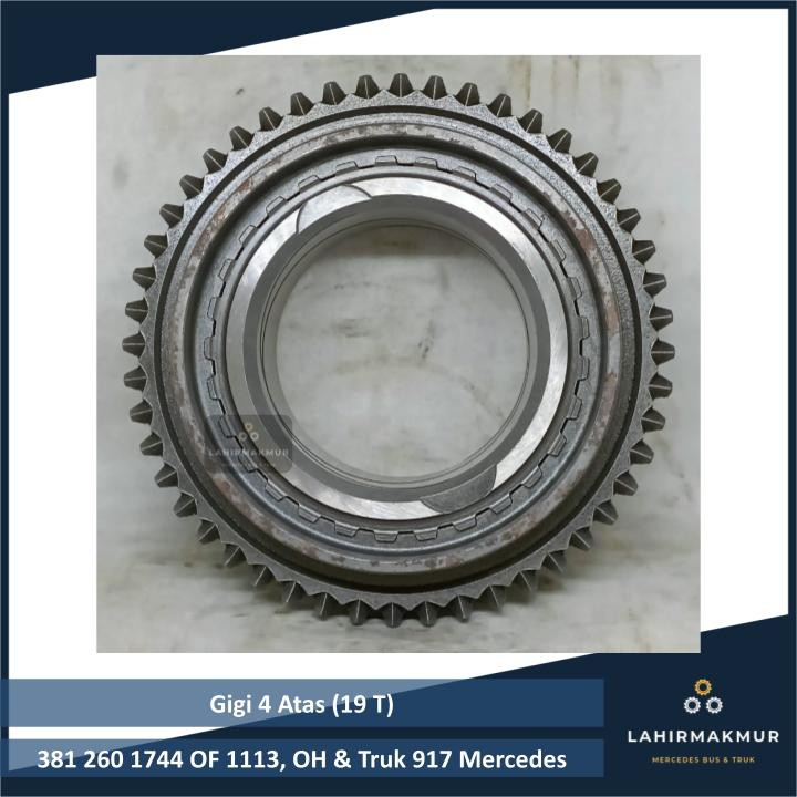 Gigi 4 Atas (19T) OF 1113, OH & Truk 917 Mercy/Mercedez/Mercedes Benz