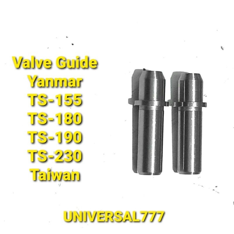 TS155 TS230 Valve Guide Bos Bosh Bush TS180 TS190 Yanmar TS 155 180 190 230 Botol Klep TS-155 TS-180