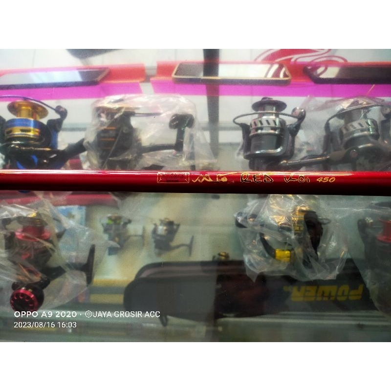 bongkot red koi 450+pvc