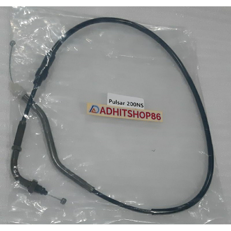 (ADHITSHOP86) KABEL GAS PULSAR 200NS TALI GAS BAJAJ PULSAR 200NS LIKE ORISINIL