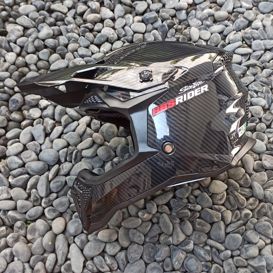 Helm Cross trail Scott MX Carbon