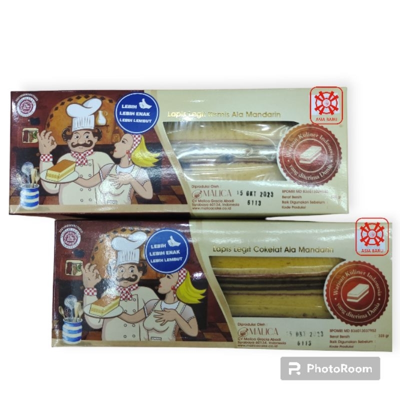 

MALIKA LAPIS LEGIT ALA MANDARIN KHAS SURABAYA