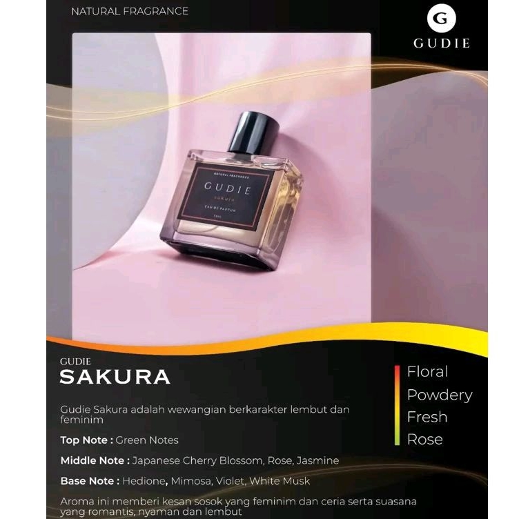 GUDIE PARFUME SAKURA