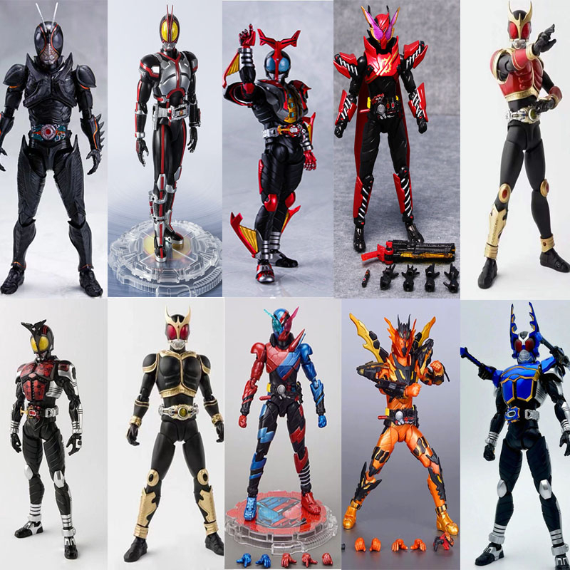SHF Kamen Rider Kuuga Rising Ultimate Kamen Rider Zio Zi-o SHF Kamen Rider Faiz SHF Kamen Rider Agit