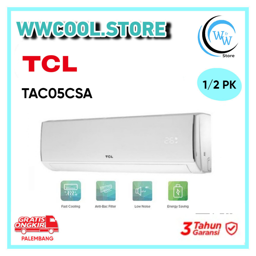 AC TCL 1/2 PK TAC05CSA AC Standard TCL 0.5 PK