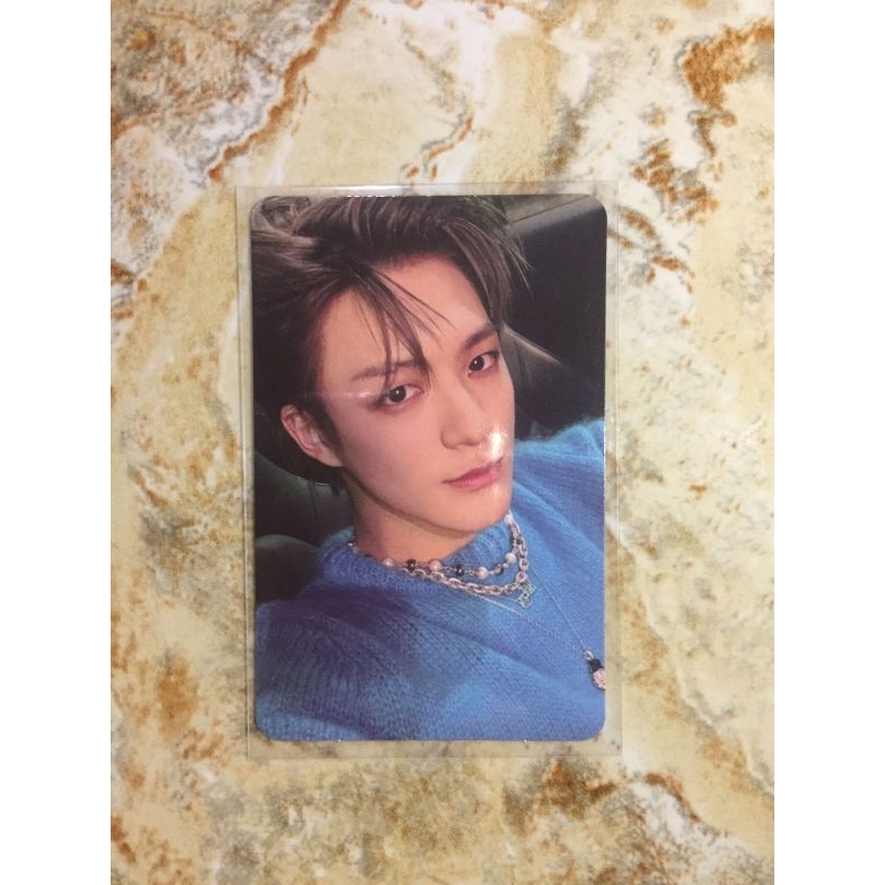 [READY] PHOTOCARD NCT DREAM JENO MD LUGGAGE DREAMING BIRU OFFICIAL