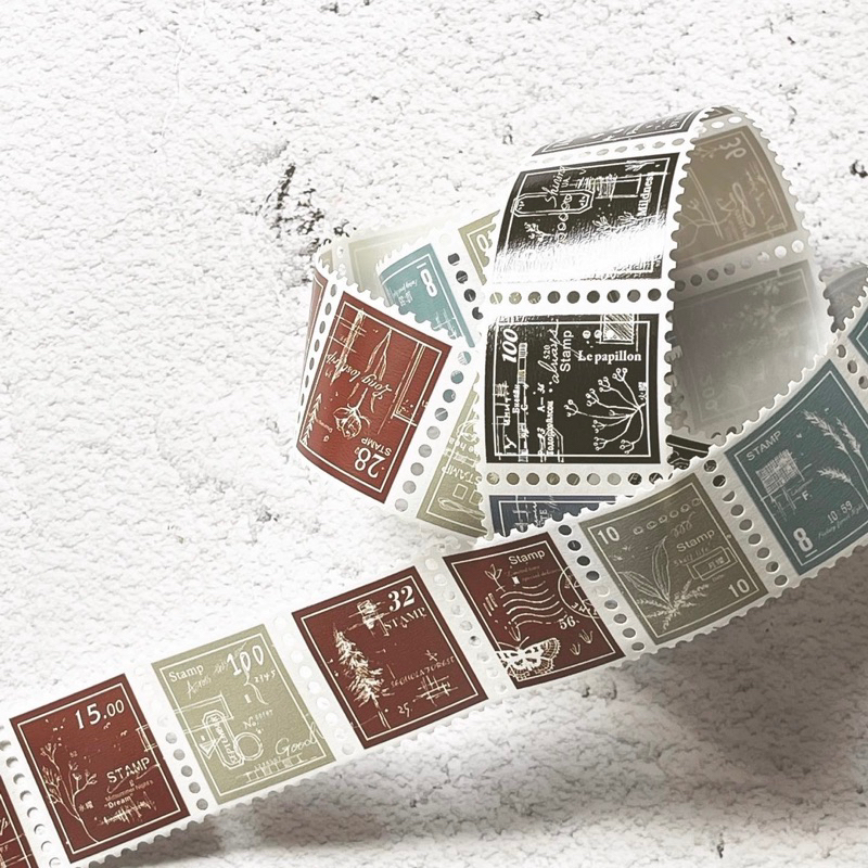 

Lady F Stamp Washi Tape