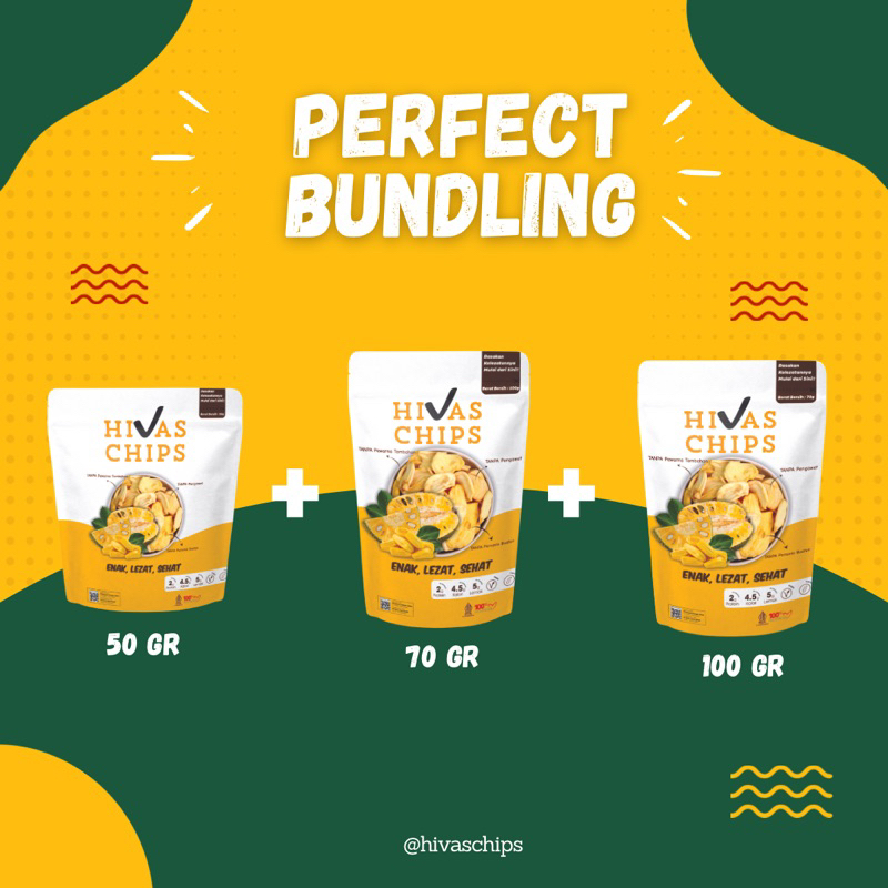 

PERFECT BUNDLE KERIPIK NANGKA HIVAS CHIPS