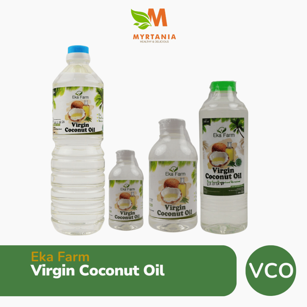 

Minyak Virgin Coconut Oil VCO Eka Farm