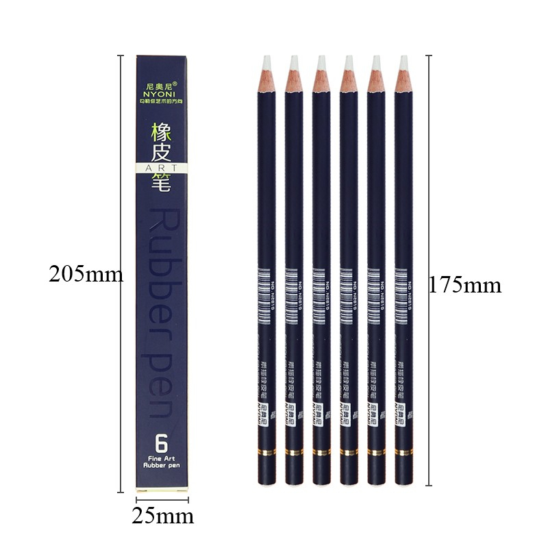 

NYONI Fine Art Rubber Pen Type 2810
