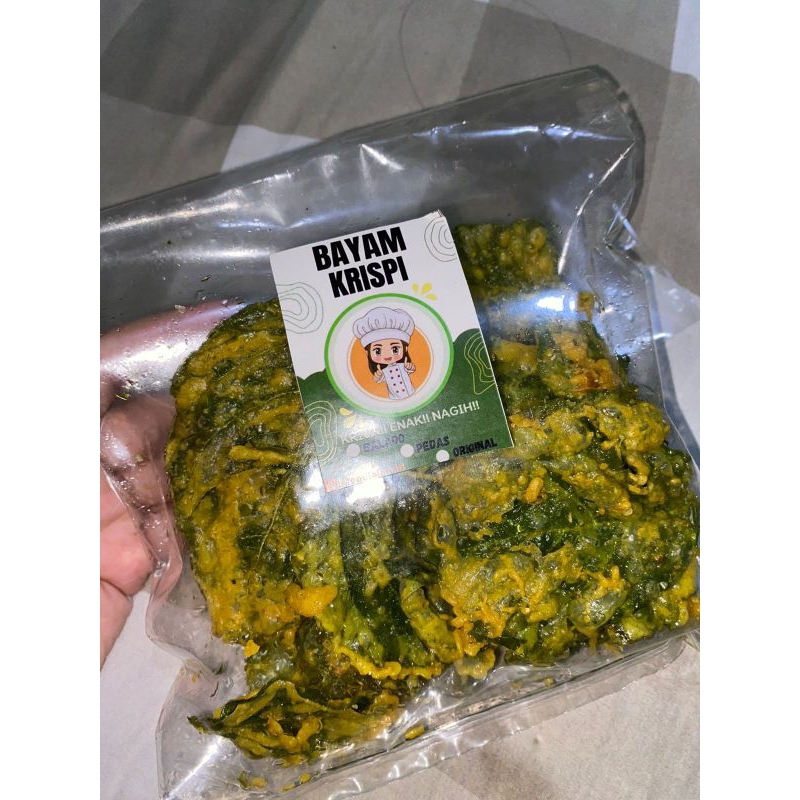 

KERIPIK BAYAM MOODJAJAN