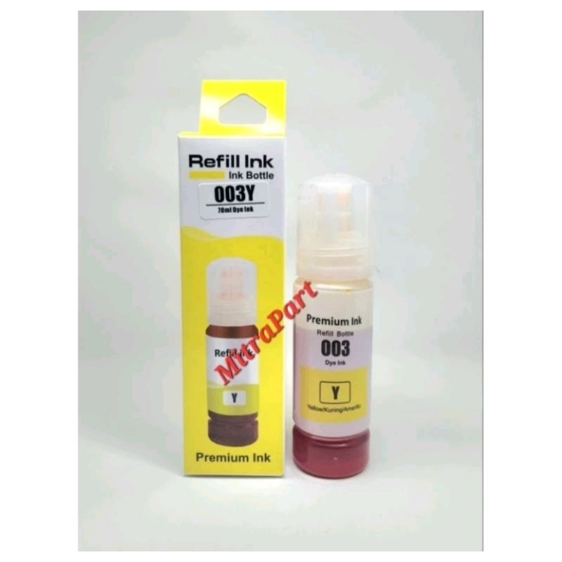 Tinta Epson 003 L1210 L3210 L3250 L3150 L5190