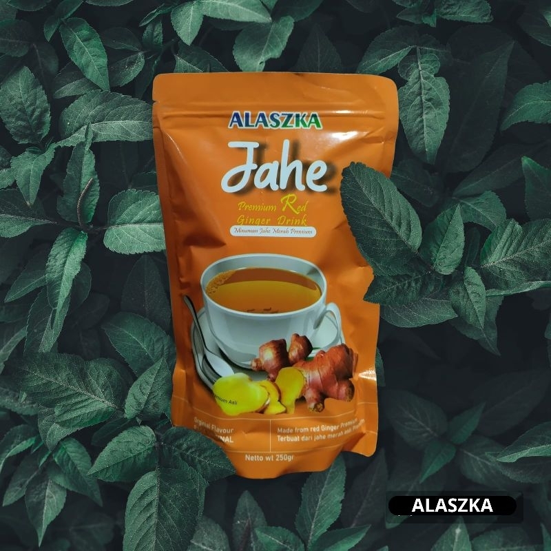 

ALASZKA Premium Red Ginger Drink Minuman Jahe Merah Premium 250 gram