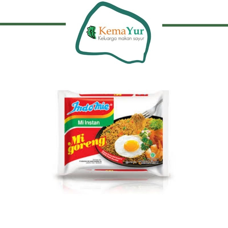 

MIE INDOMIE GORENG 1 PCS