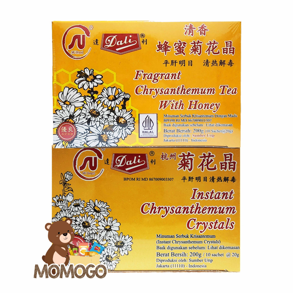 

DALI INSTANT CRYSANTHEMUM CRYSTAL/TEA WITH HONEY/MINUMAN PEREDA PANAS DALAM